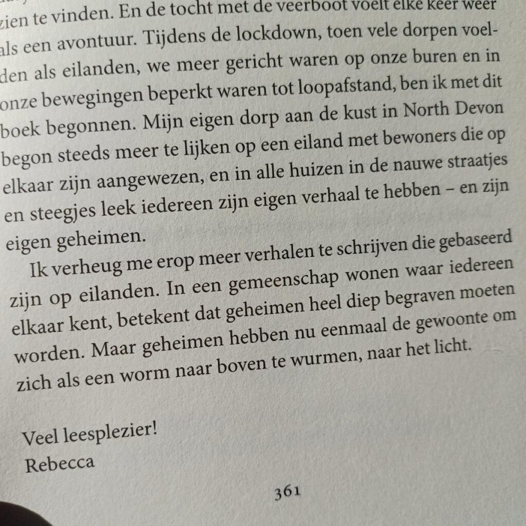 Erfenis op het eiland