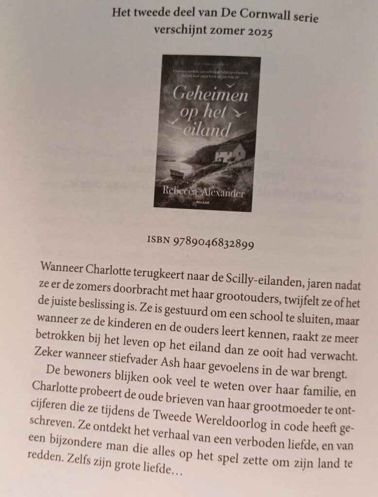 De erfenis op het eiland