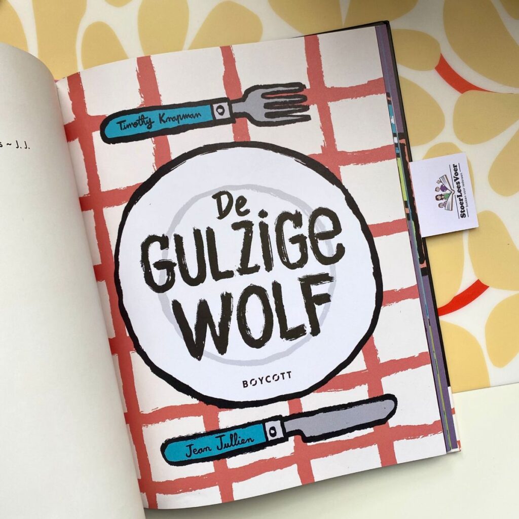 titelblad prentenboek timothy knapman jean jullien