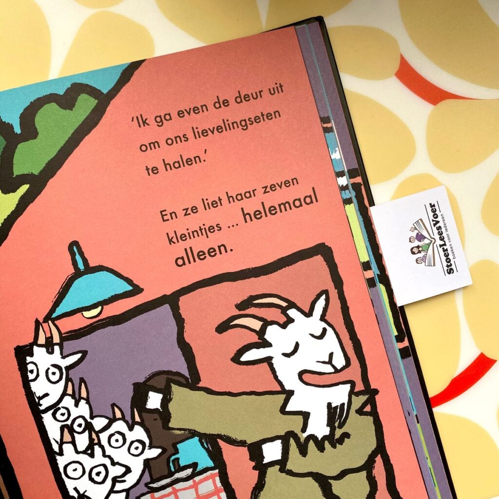 de gulzige wolf tekst illustraties timothy knapman jean jullien