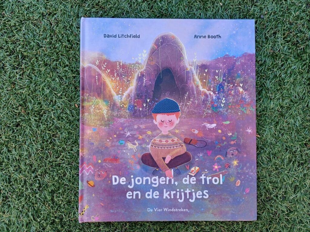 De jongen, de trol en de krijtjes - voorkant