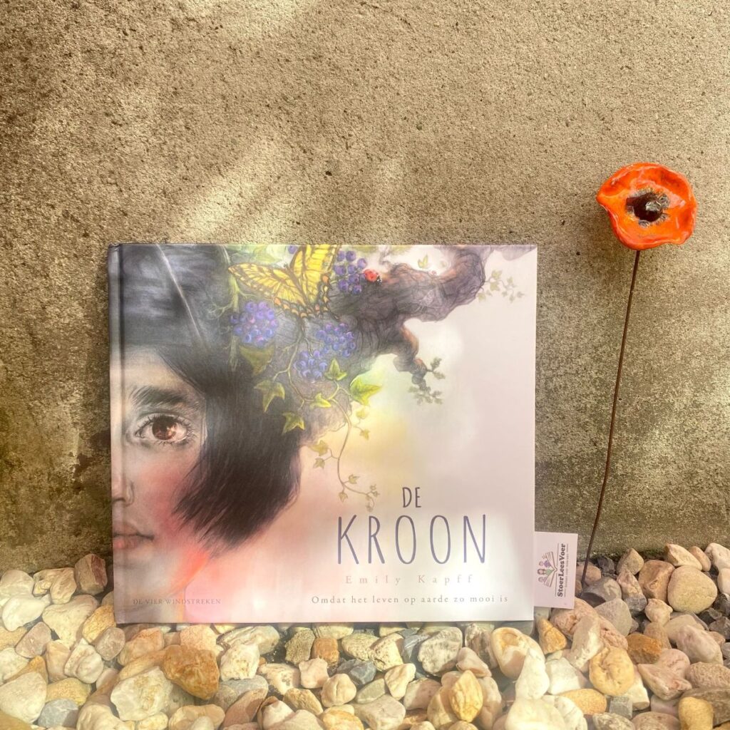 De kroon emily kapff voorkant cover omslag prentenboek