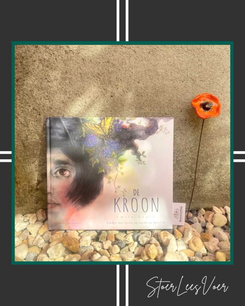 De kroon emily kapff voorkant cover omslag prentenboek