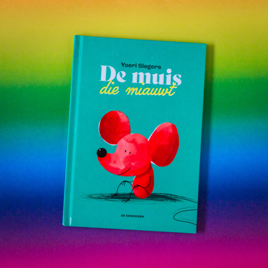 voorkant De muis die miauwt 