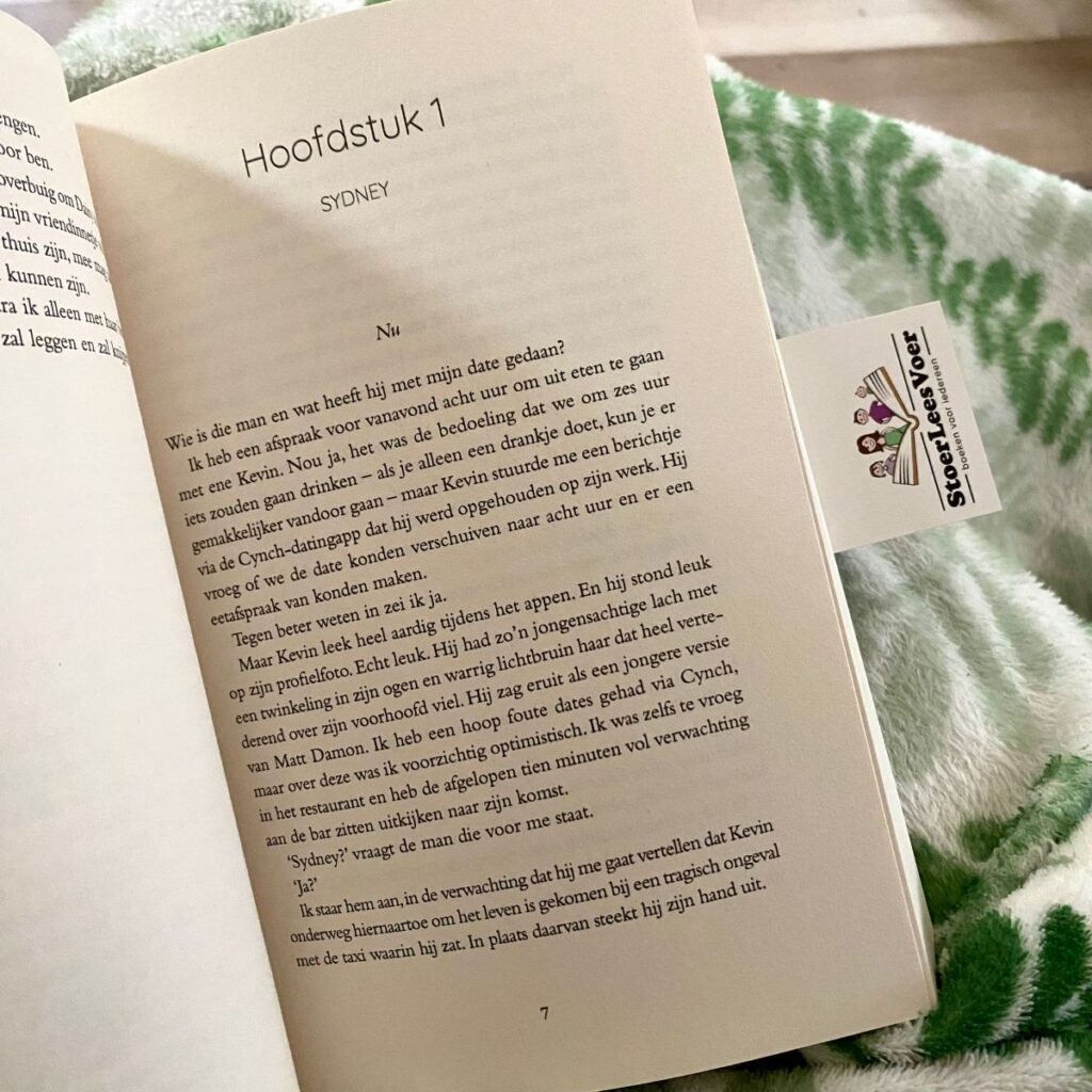 hoofdstuk 1 de vriend freida mcfadden thriller