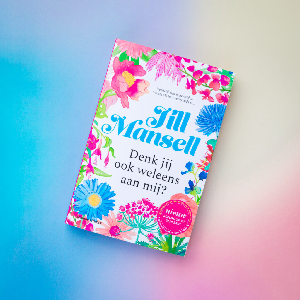 voorkant Denk jij ook weleens aan mij? Jill Mansell