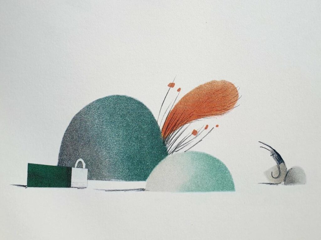 Zachte potlood illustratie