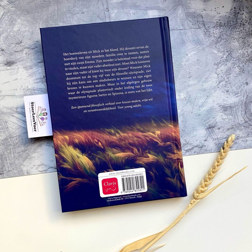 Dilemma erna barth achterkant cover omslag boek samenvatting synopsis achterflap