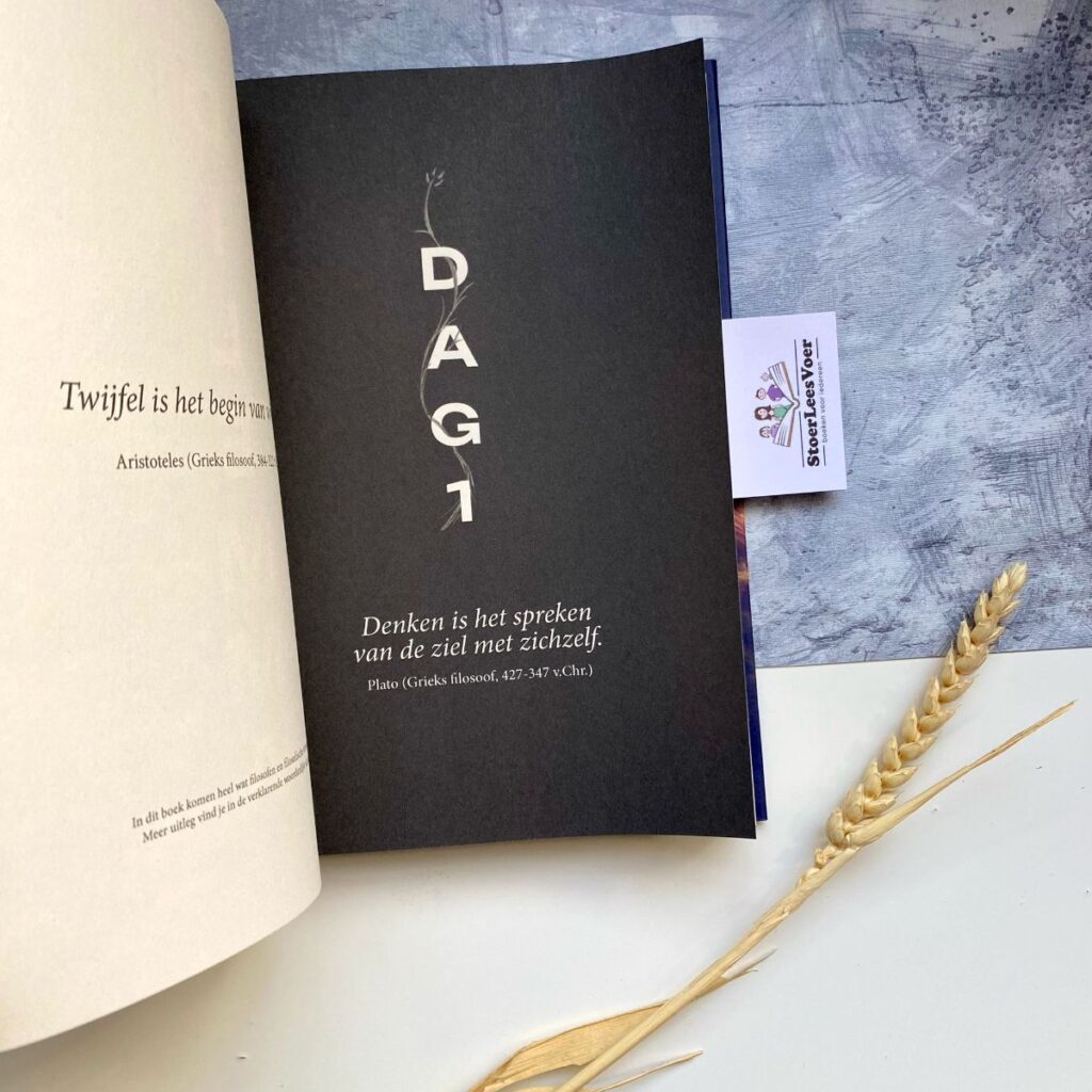 dag 1 boek erna barth