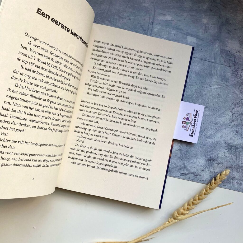 dilemma boek hoofdstuk erna barth