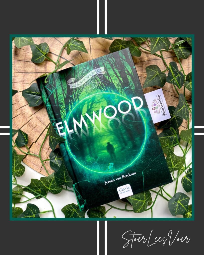 Elmwood voorkant cover omslag boek jeroen van berckum