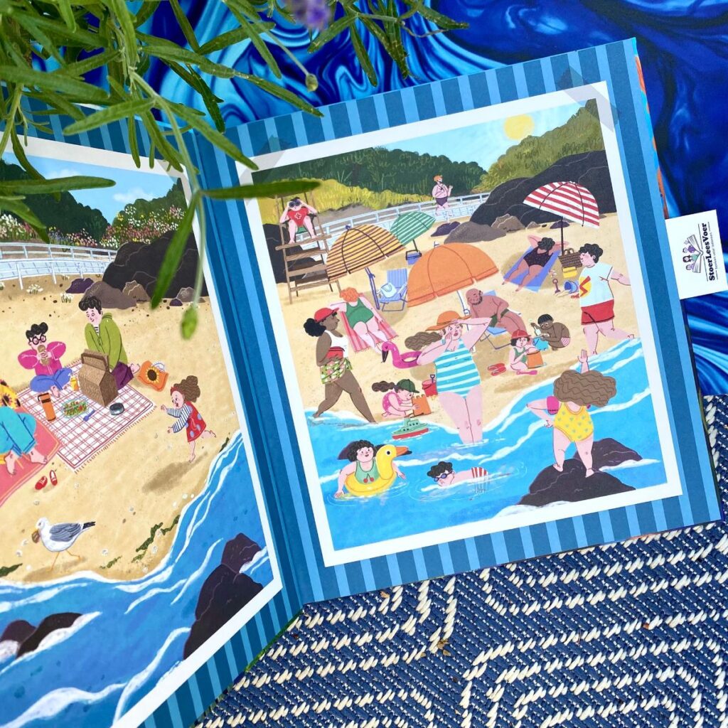 schutblad weetjesboek zee Blanca Millan