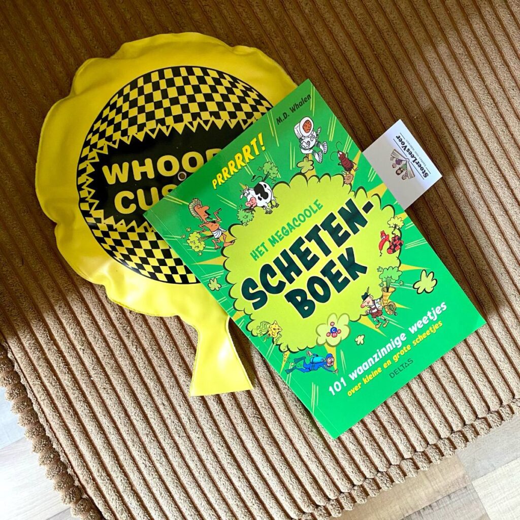 Het megacoole schetenboek voorkant cover omslag boek