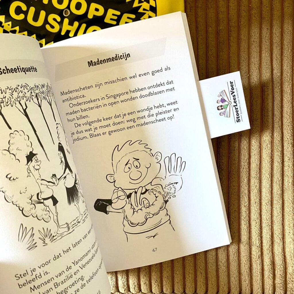 madenscheten antibiotica weetjesboek