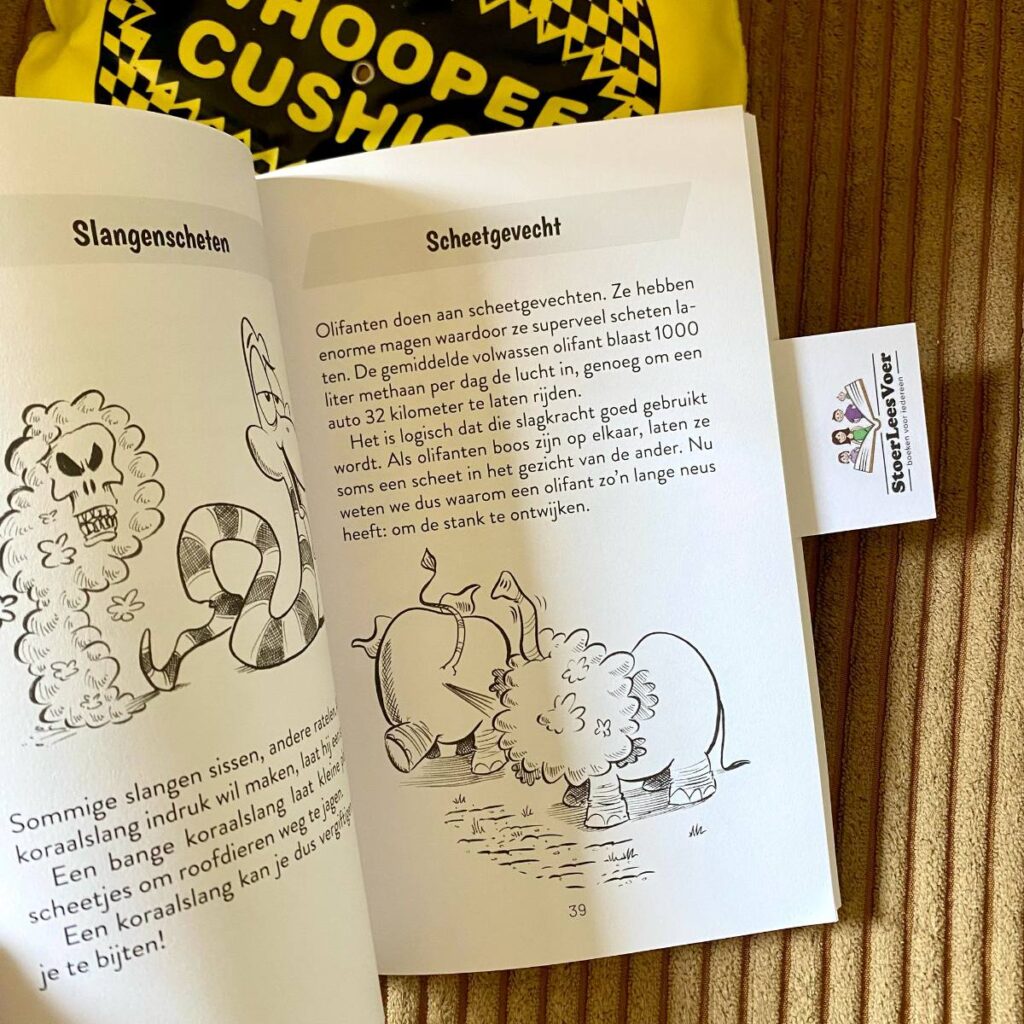 Het megacoole schetenboek weetjes olifanten scheten