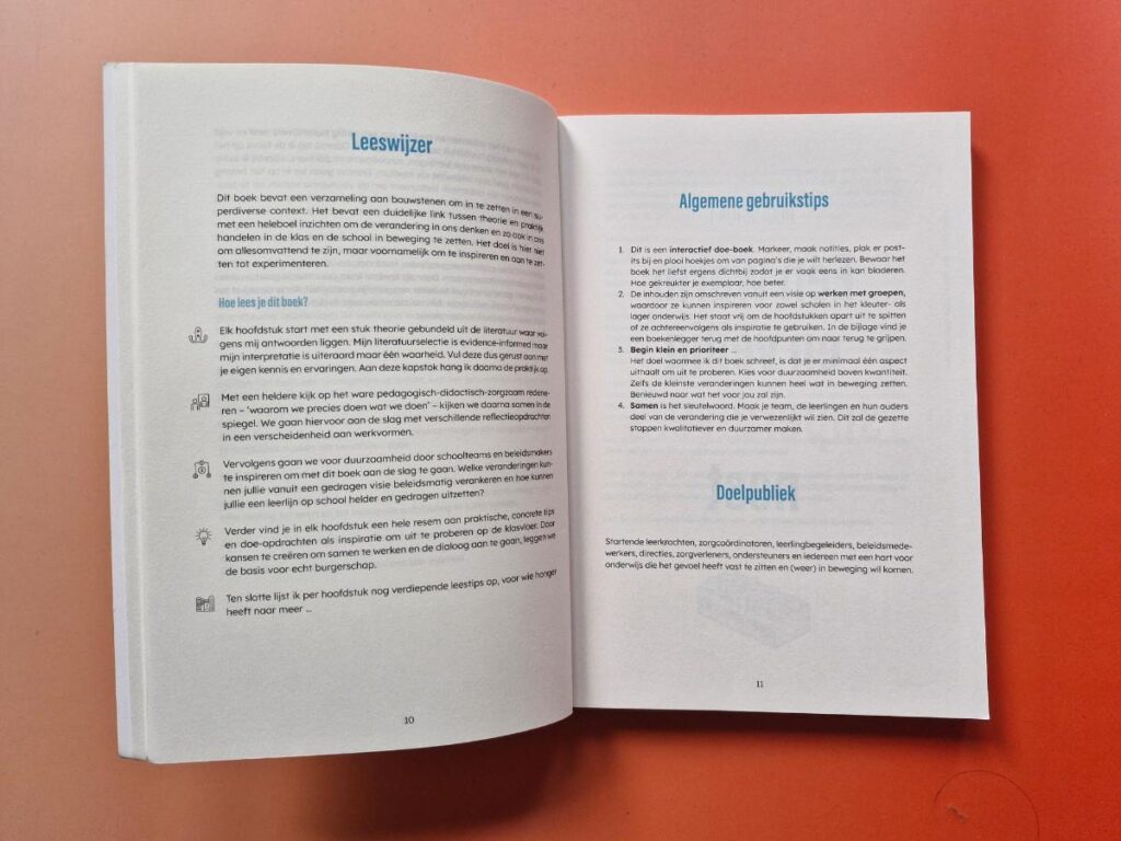 Handige tips voorafgaand aan het lezen