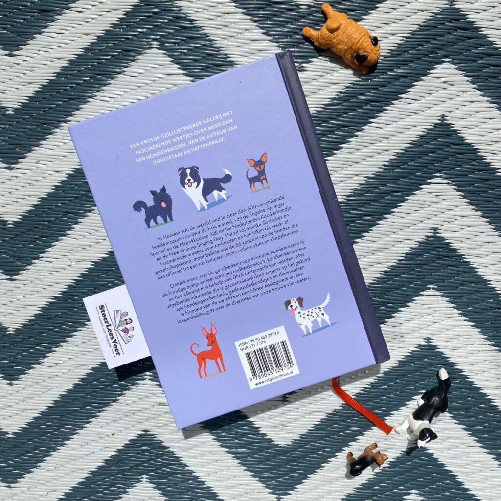 Honden van de wereld achterkant achterflap samenvatting synopsis cover omslag kaft