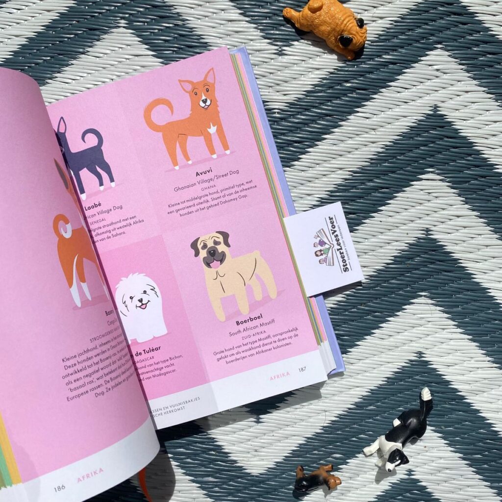 honden van de wereld illustraties tekst boek lili chin