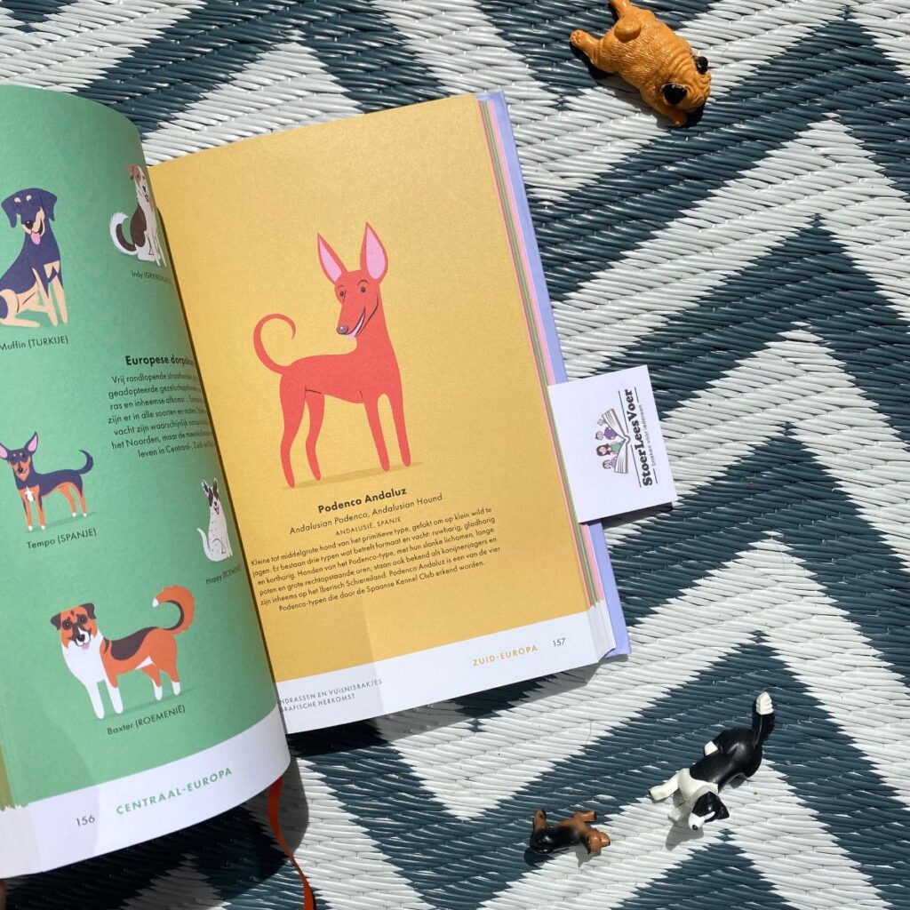 honden van de wereld illustraties tekst boek lili chin