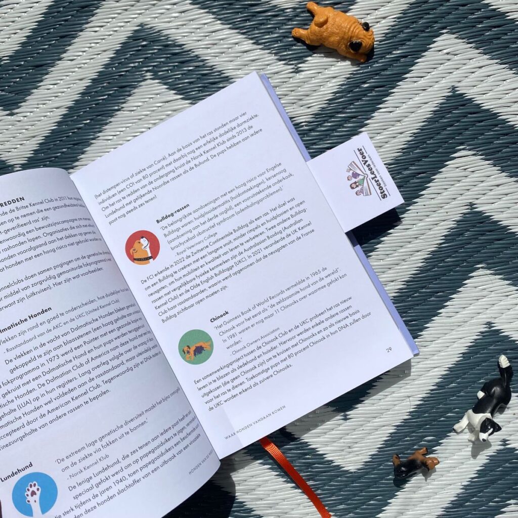 honden van de wereld illustraties tekst boek lili chin
