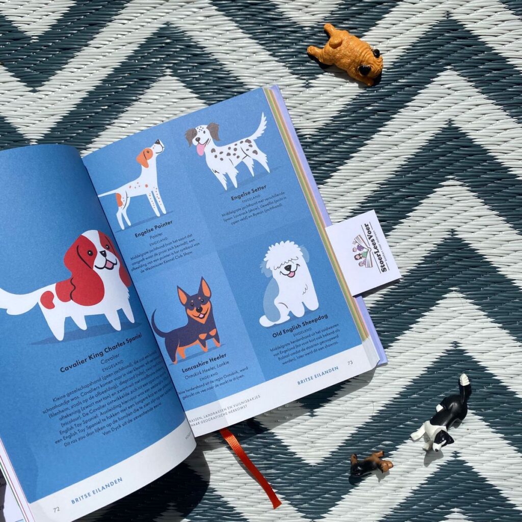 honden van de wereld illustraties tekst boek lili chin