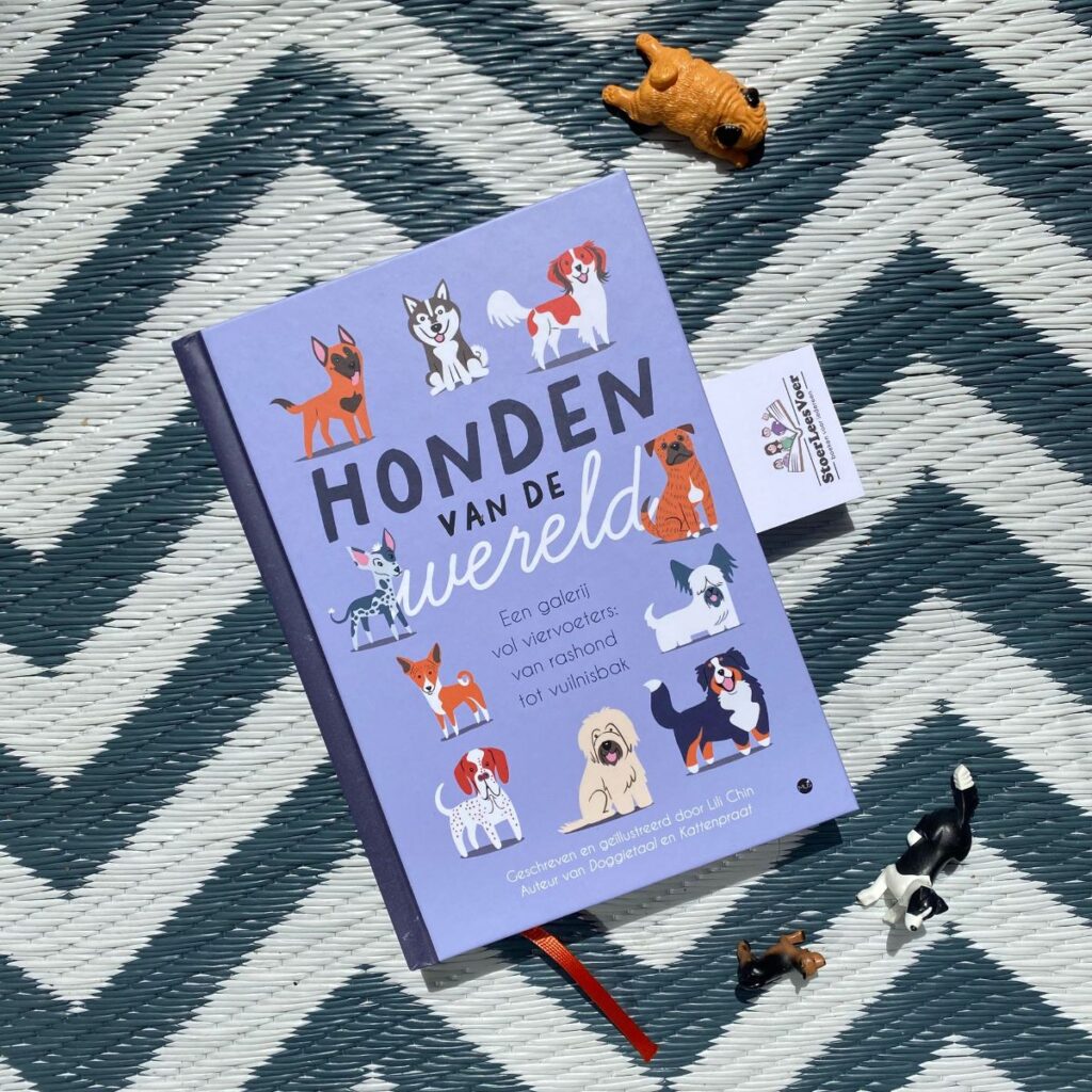 Honden van de wereld voorkant cover omslag kaft
