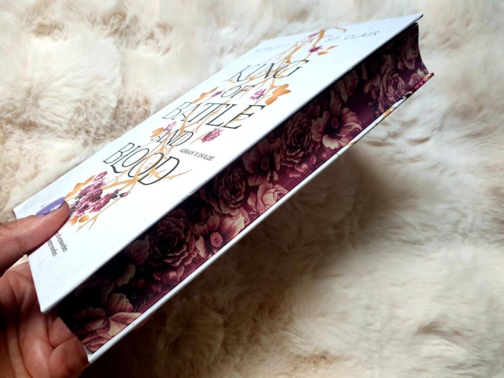Sprayed edges