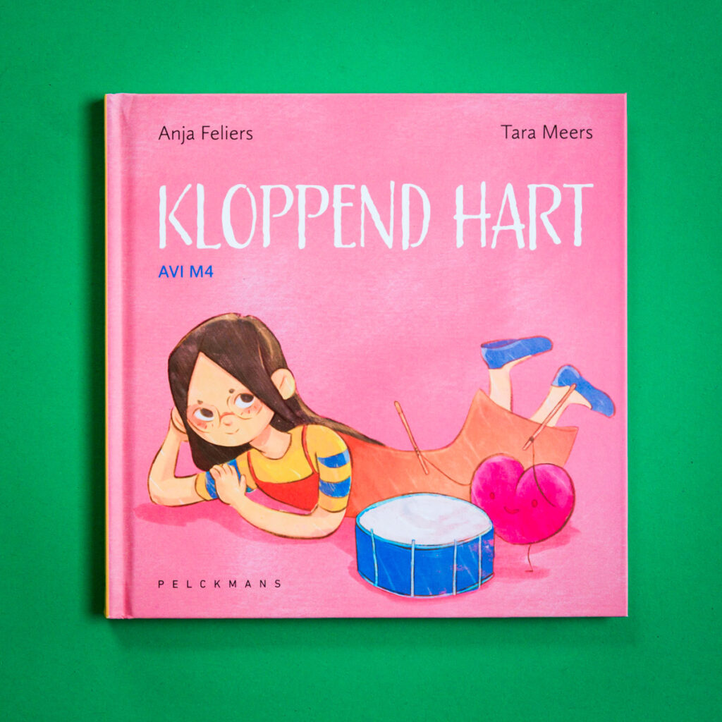 voorkant Kloppend hart