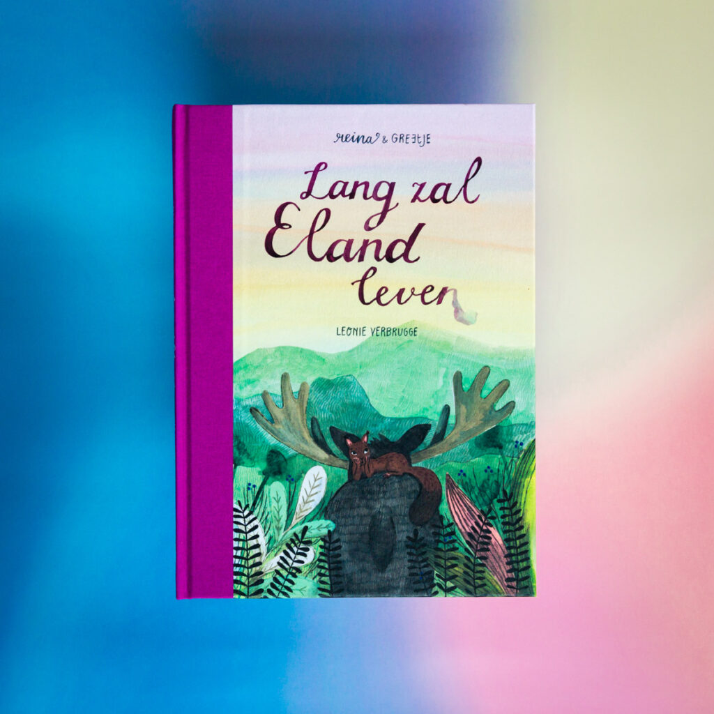 Lang zal Eland leven voorkant