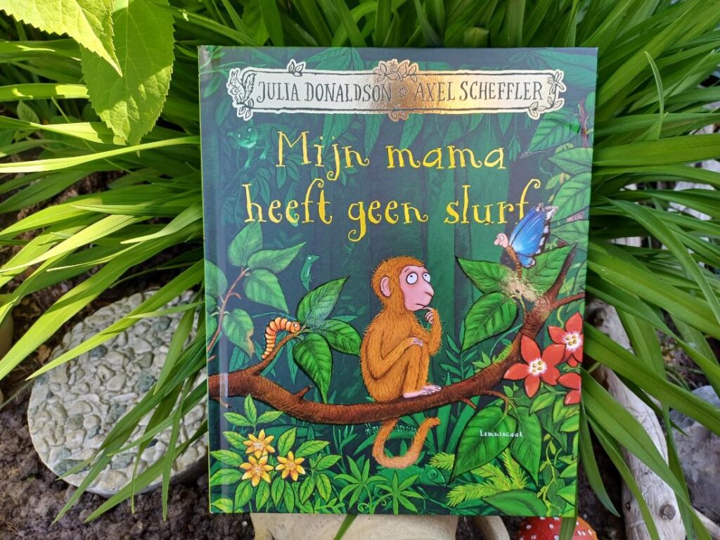 Mijn mama heeft geen slurf - voorkant
