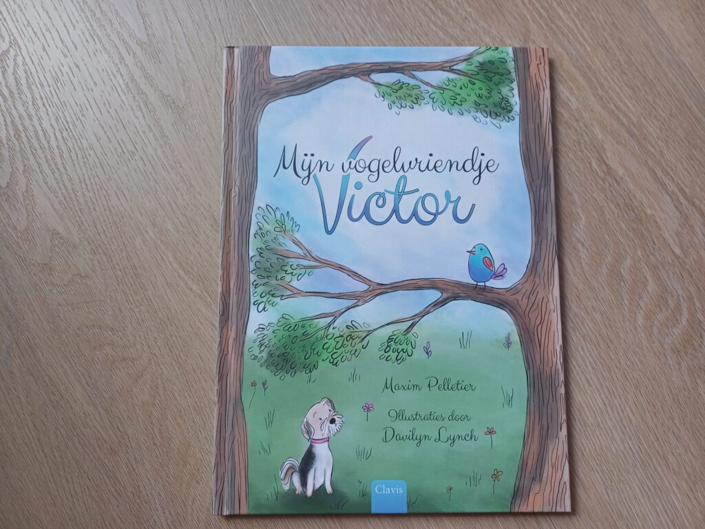 Mijn vogelvriendje Victor - voorkant