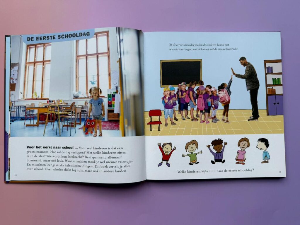 kinderen in een klas