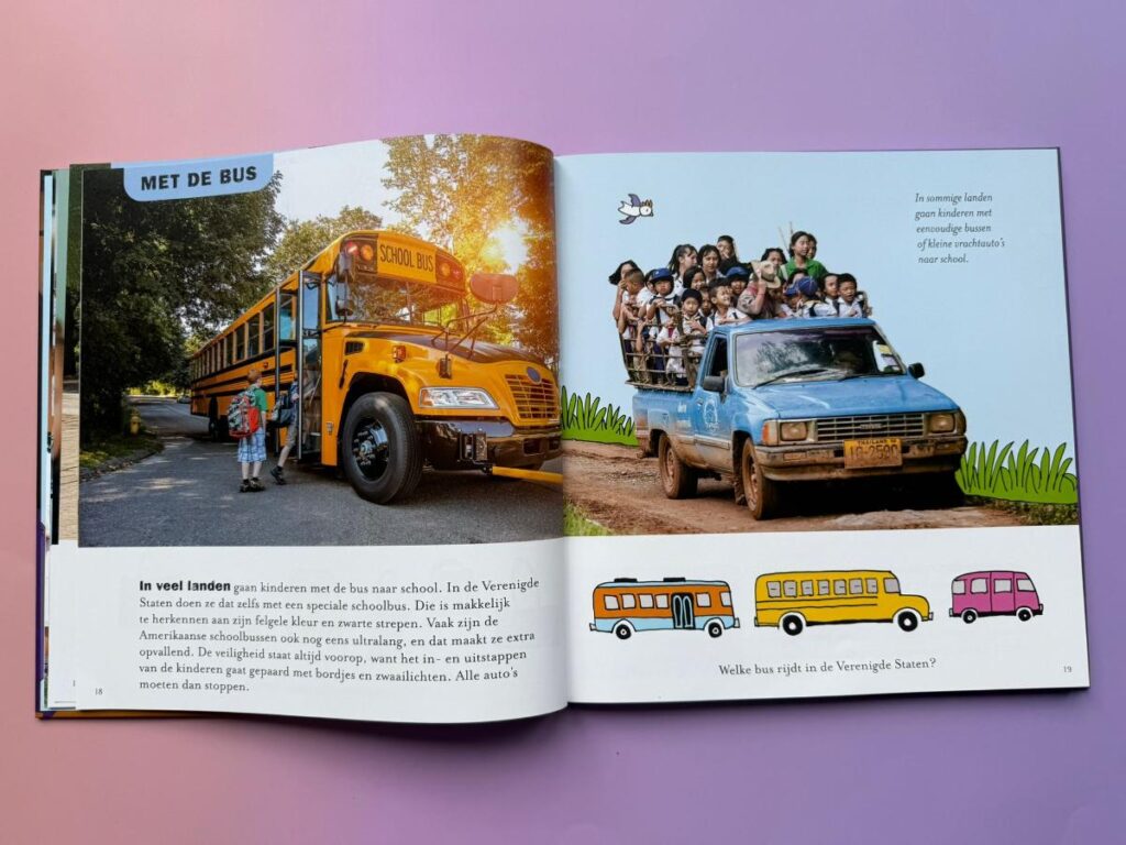 Naar school in de wereld