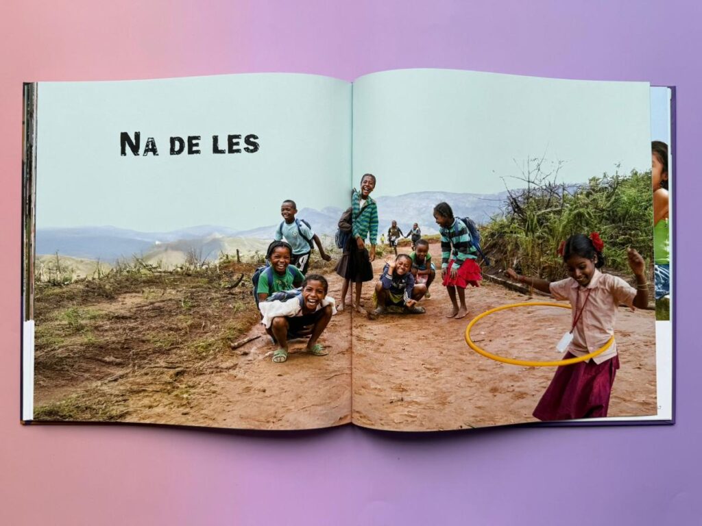 na de les