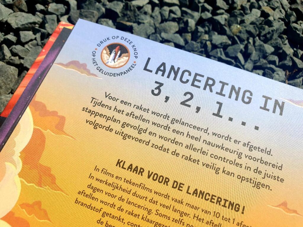 Lancering raket
