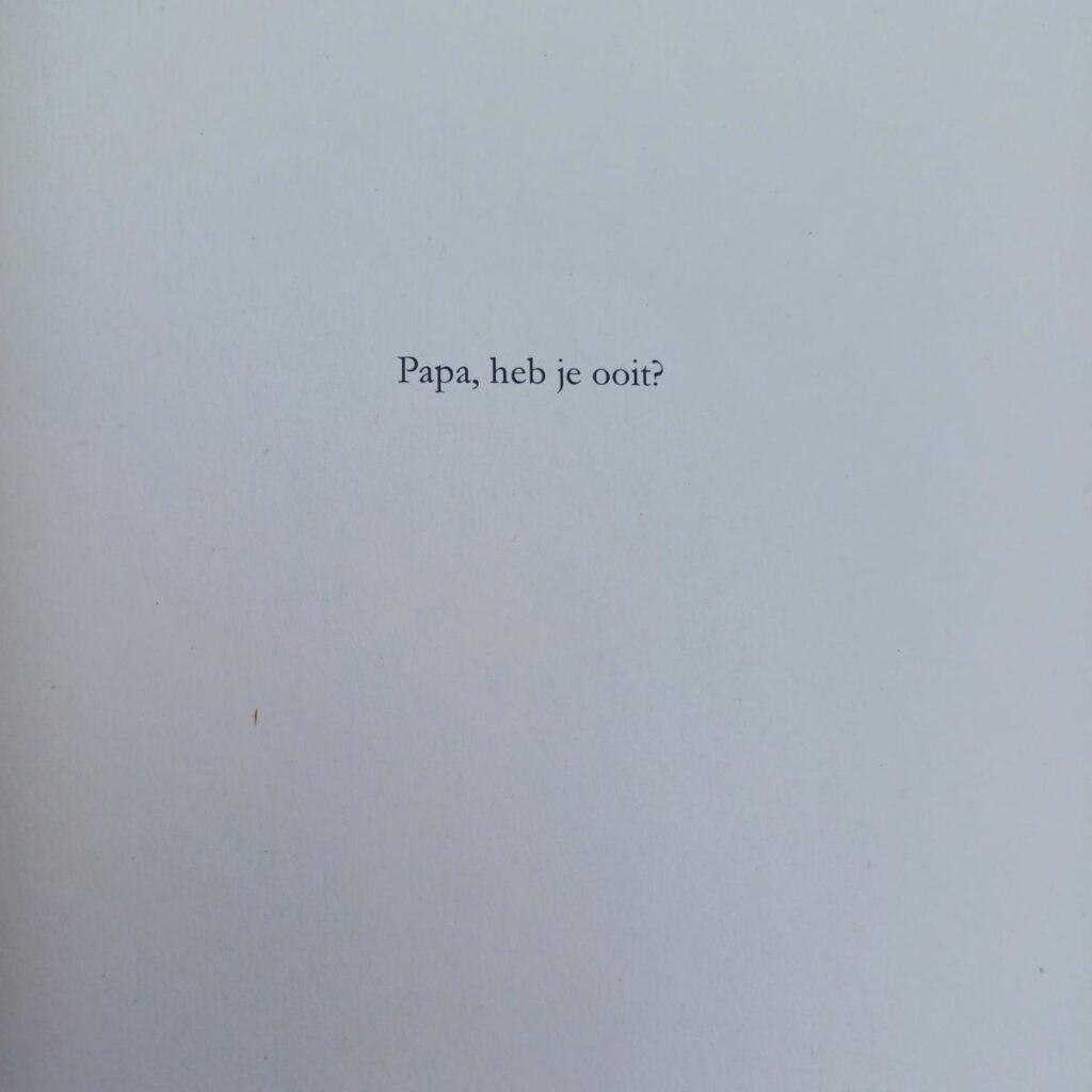 Papa heb je ooit?
