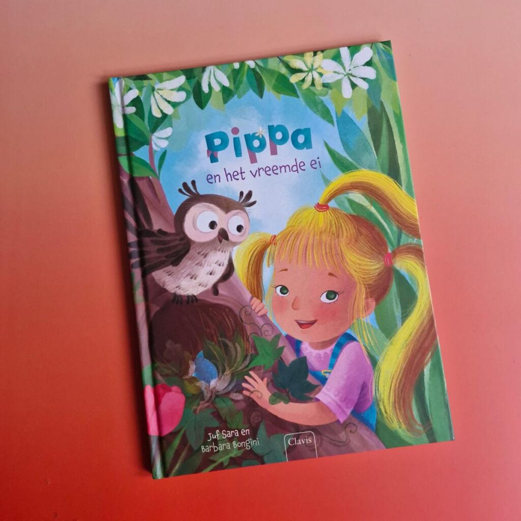 Pippa en het vreemde ei