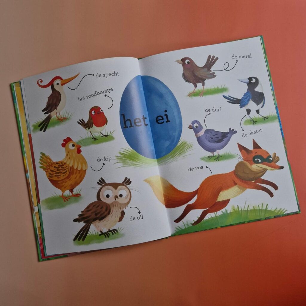 Illustraties van Barbara Bongini