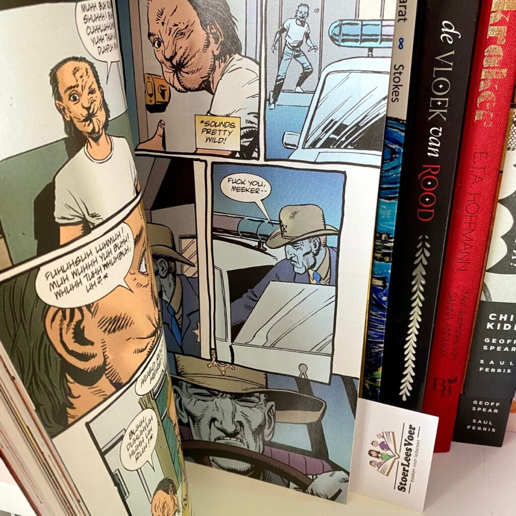 arseface preacher garth ennis steve dillon