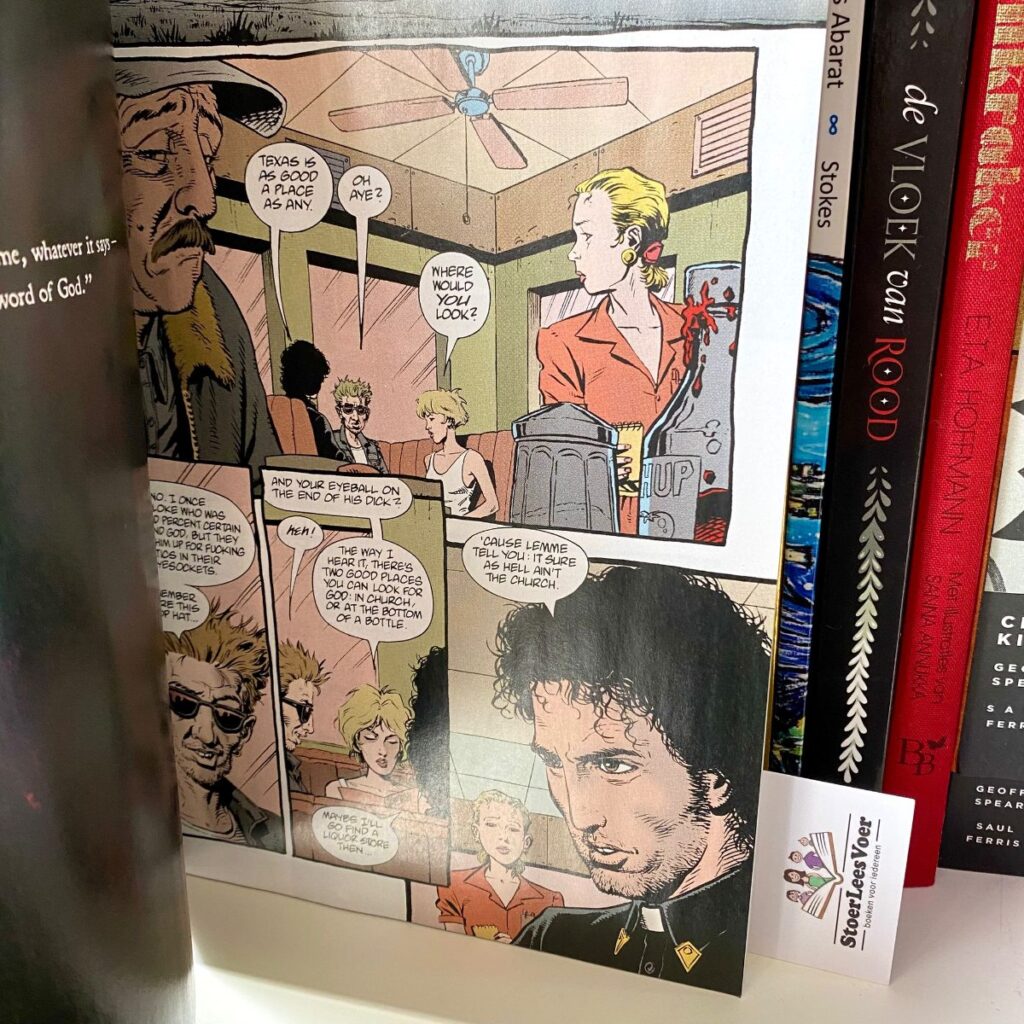 comic garth ennis steve dillon