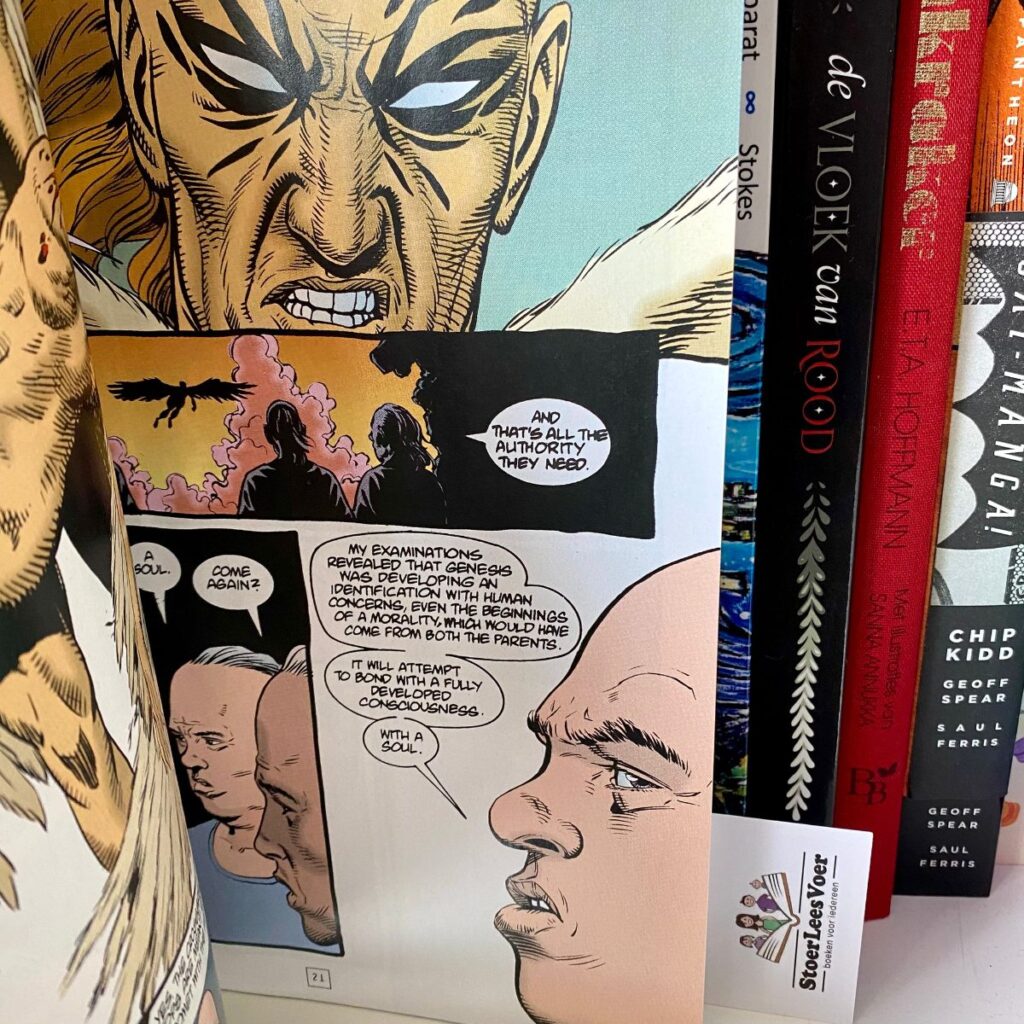 preacher book one comic inside