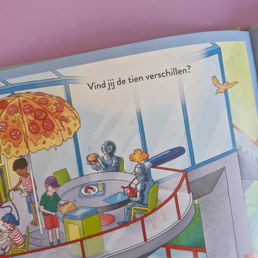 Tien verschillen zoeken