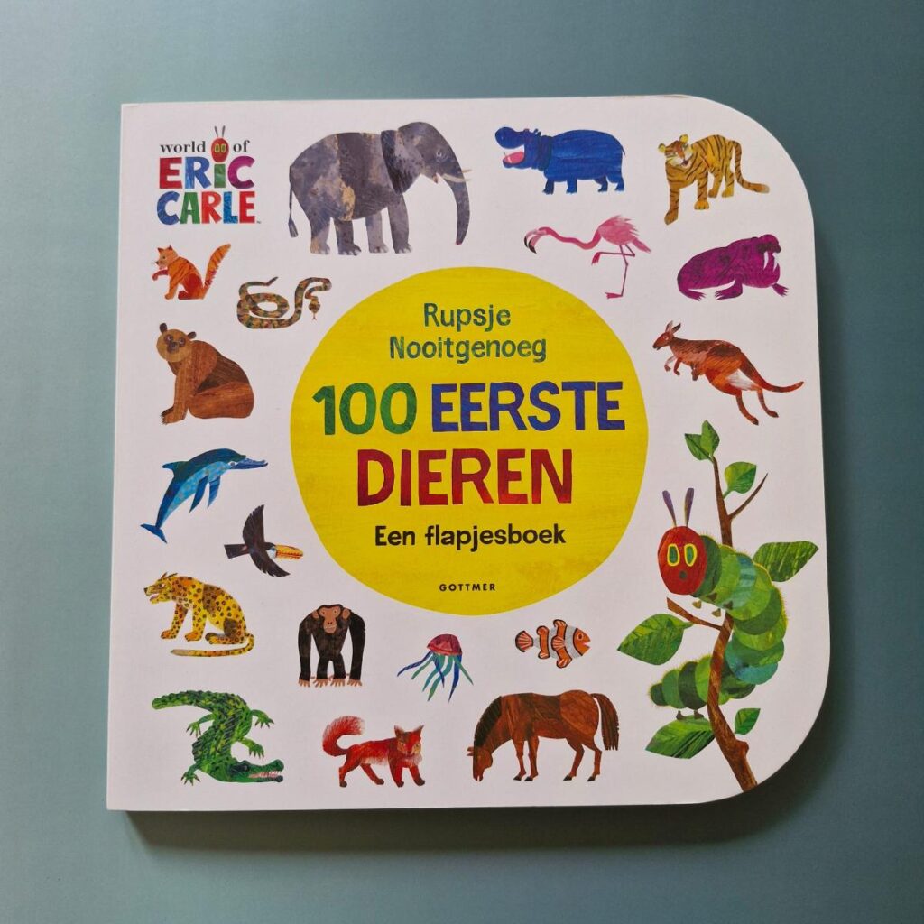 Rupsje Nooitgenoeg 100 eerste dieren