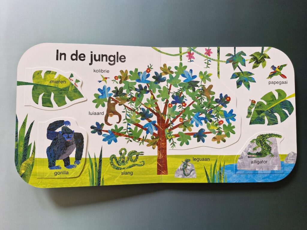 In de jungle