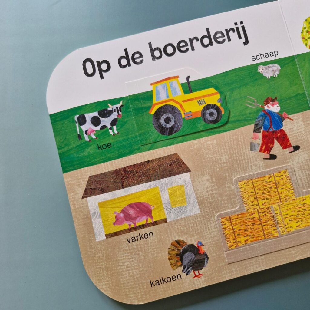 Op de boerderij