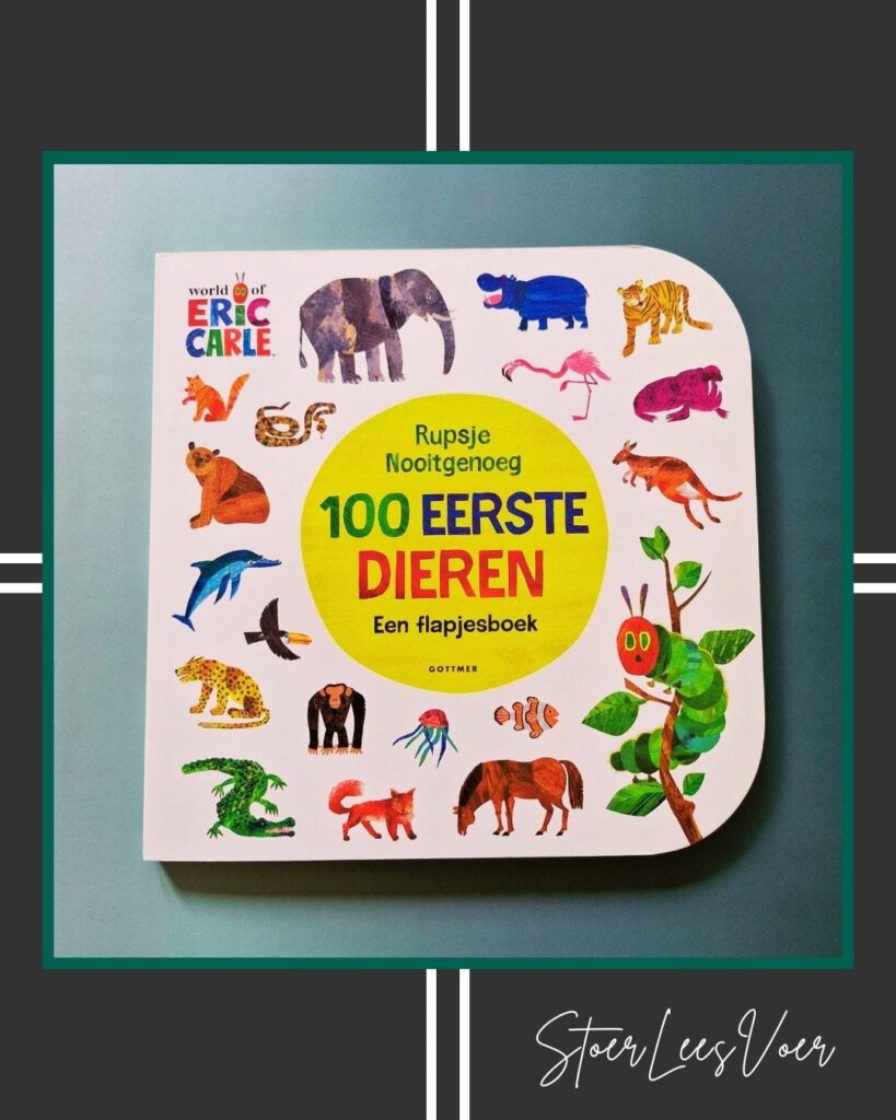 Rupsje Nooitgenoeg 100 eerste dieren hoofdfoto