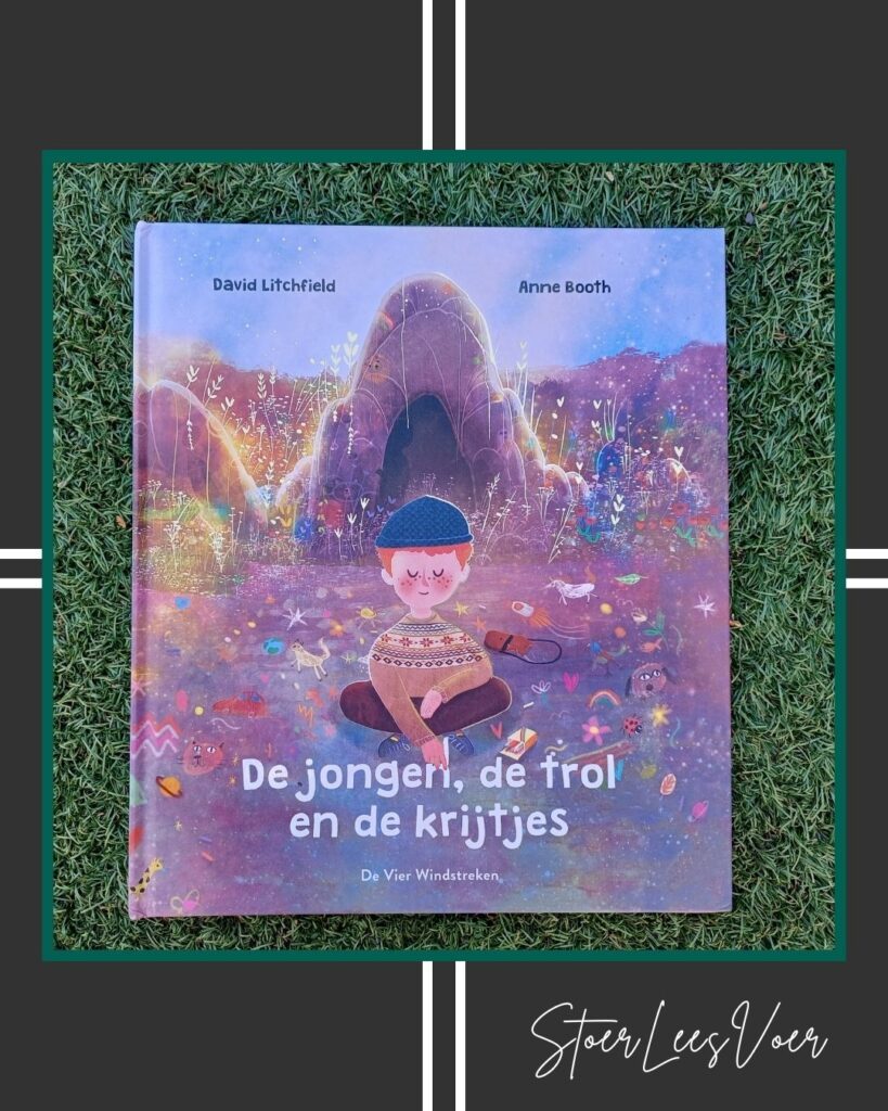 SLV kader De jongen, de trol en de krijtjes