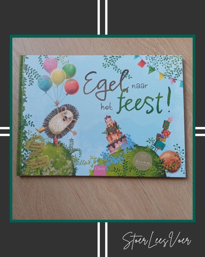 SLV kader Egel gaat naar het feest!