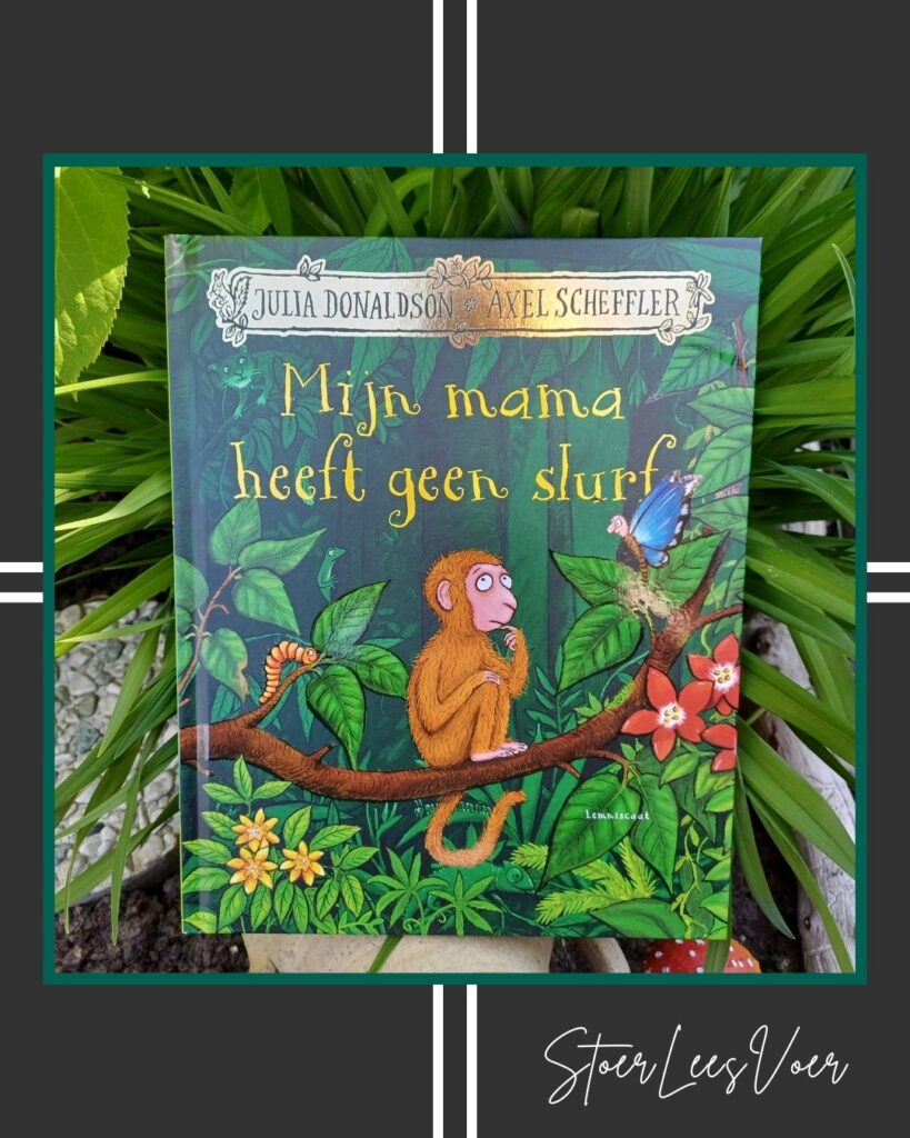 SLV kader Mijn mama heeft geen slurf