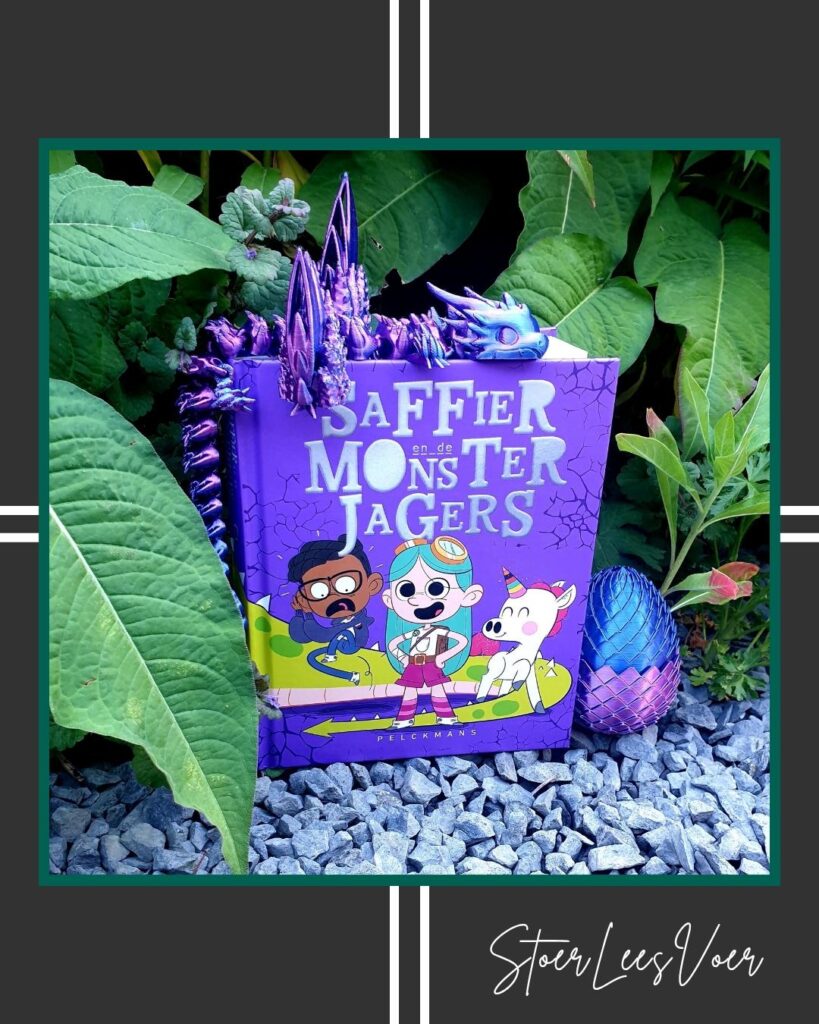 Saffier en de monsterjagers